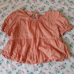 🟠🧡Arizona Jean Company Peach Kids Top